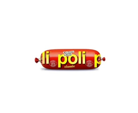 Poli chicken deli sausage 500 g — Balkan products at AMANET Echternach