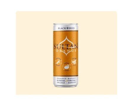 Sultan Orange 250 ml — Balkan products at AMANET Echternach