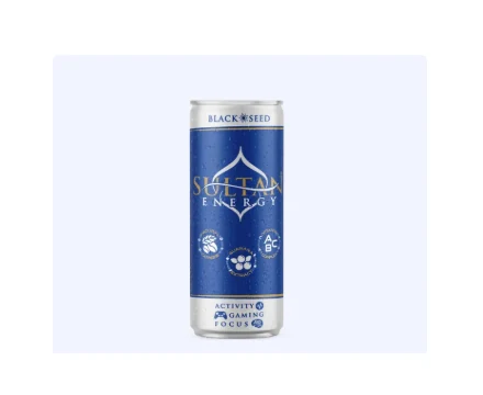 Sultan Energy 250 ml — Balkan products at AMANET Echternach