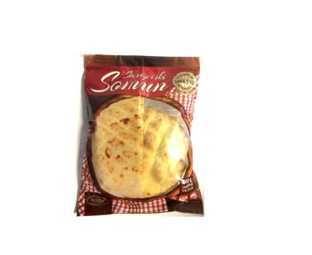Class Bosnian grill bread 2 × 200 g — Balkan products at AMANET Echternach