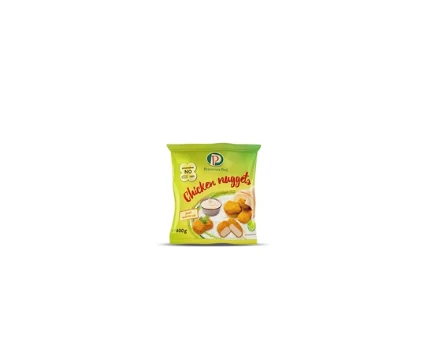 Perutnina Ptuj chicken nuggets 400 g — Balkan products at AMANET Echternach