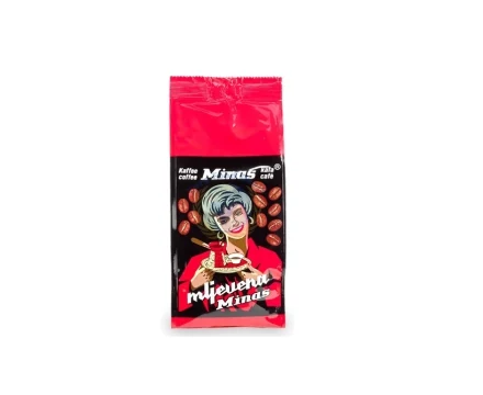 Minas coffee 250 g — Balkan products at AMANET Echternach