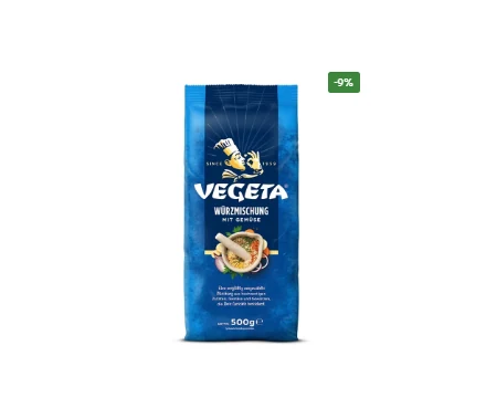 Podravka Vegeta seasoning mix 500 g — Balkan products at AMANET Echternach