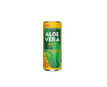 Lotte Aloe Vera Mango 240 ml — Balkan products at AMANET Echternach