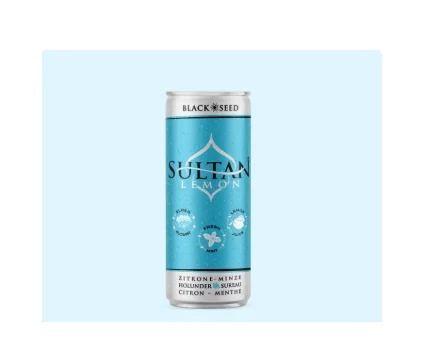 Sultan Lemon 250 ml — Balkan products at AMANET Echternach