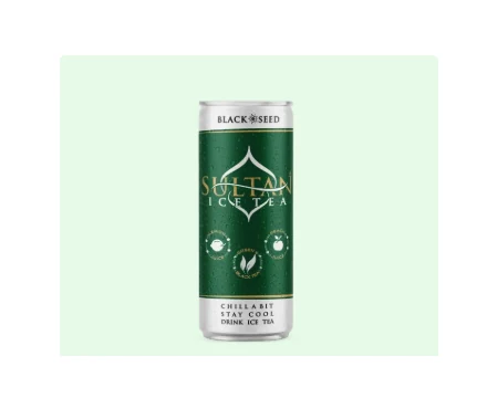 Sultan Ice Tea 250 ml — Balkan products at AMANET Echternach
