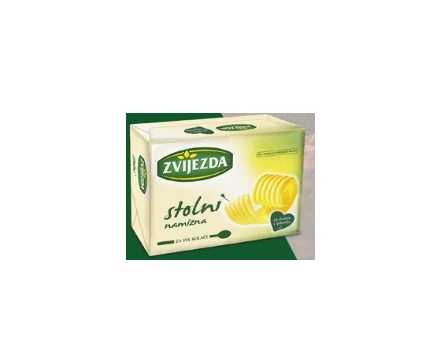 Zvijezda table margarine 250 g — Balkan products at AMANET Echternach