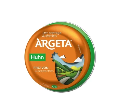 Argeta chicken spread 95 g — Balkan products at AMANET Echternach