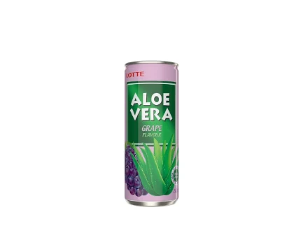 Lotte Aloe Vera Grape 240 ml — Balkan products at AMANET Echternach