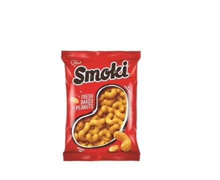 Smoki peanut chips 150 g — Balkan products at AMANET Echternach