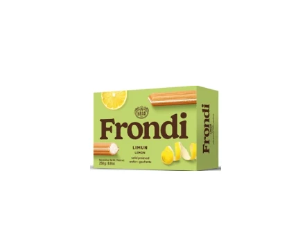 Kraš Frondi lemon 250 g — Balkan products at AMANET Echternach