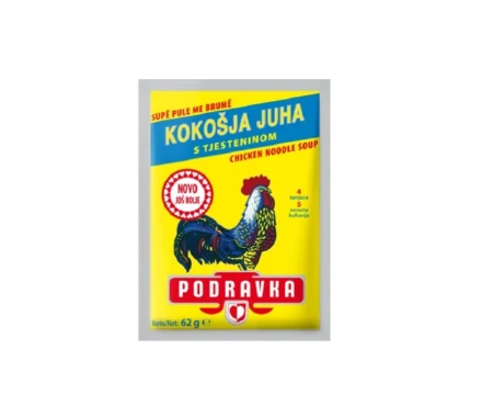 Podravka chicken noodle soup 62 g — Balkan products at AMANET Echternach