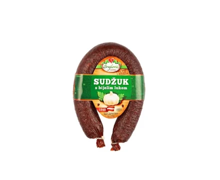 Brajlović sudžuk with garlic 300 g — Balkan products at AMANET Echternach